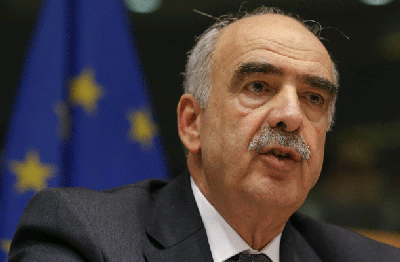 Predsednik grškega parlamenta Vangelis Meimarakis: V Grčiji bo volilna udeležba gotovo zelo visoka