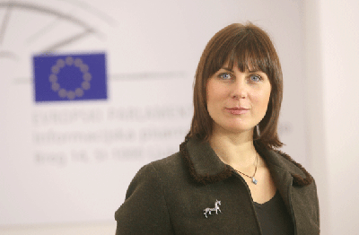 Nataša Goršek Mencin,  vodja predstavništva Evropske komisije v Sloveniji