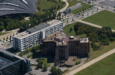 Sedež Evropskega računskega sodišča v Luksembourgu