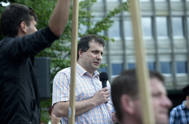 Erik Brecelj z Iniciative zdravnikov | Borut Krajnc