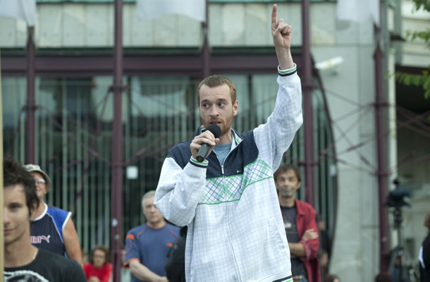 Raper Darko Nikolovski | Borut Krajnc