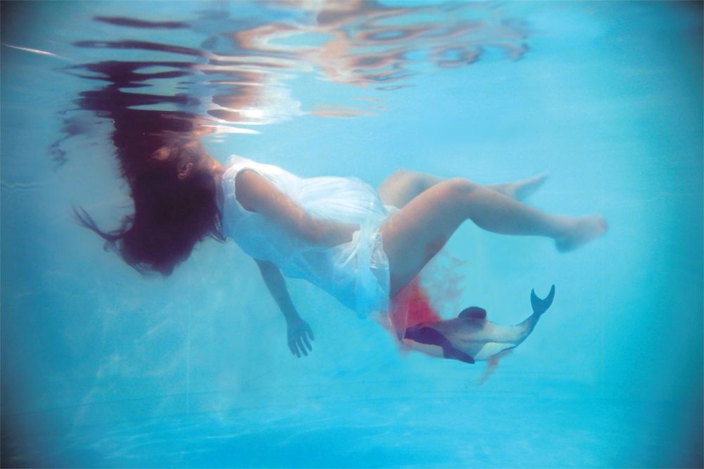 Želim roditi delfina