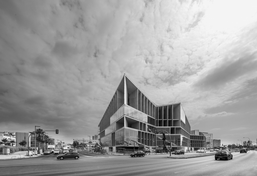 Francisco Mangado: Kongresni center Palma de Mallorca, 2016