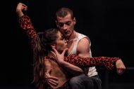 Éva Duda Dance Company v Ljubljani