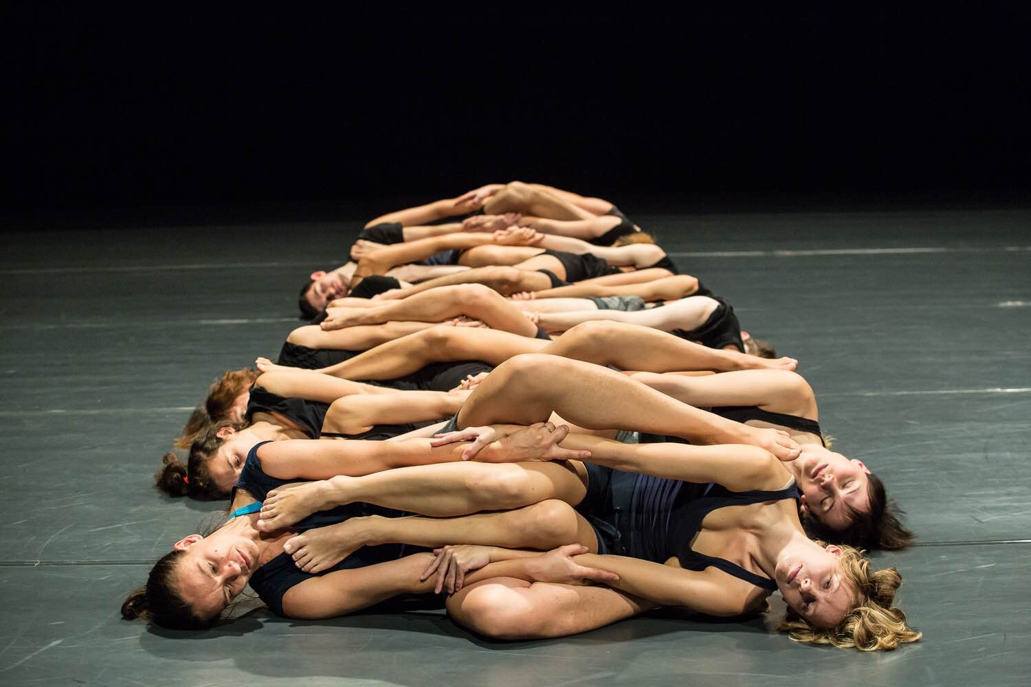 Isabelle Schad: Kolektivni poskoki