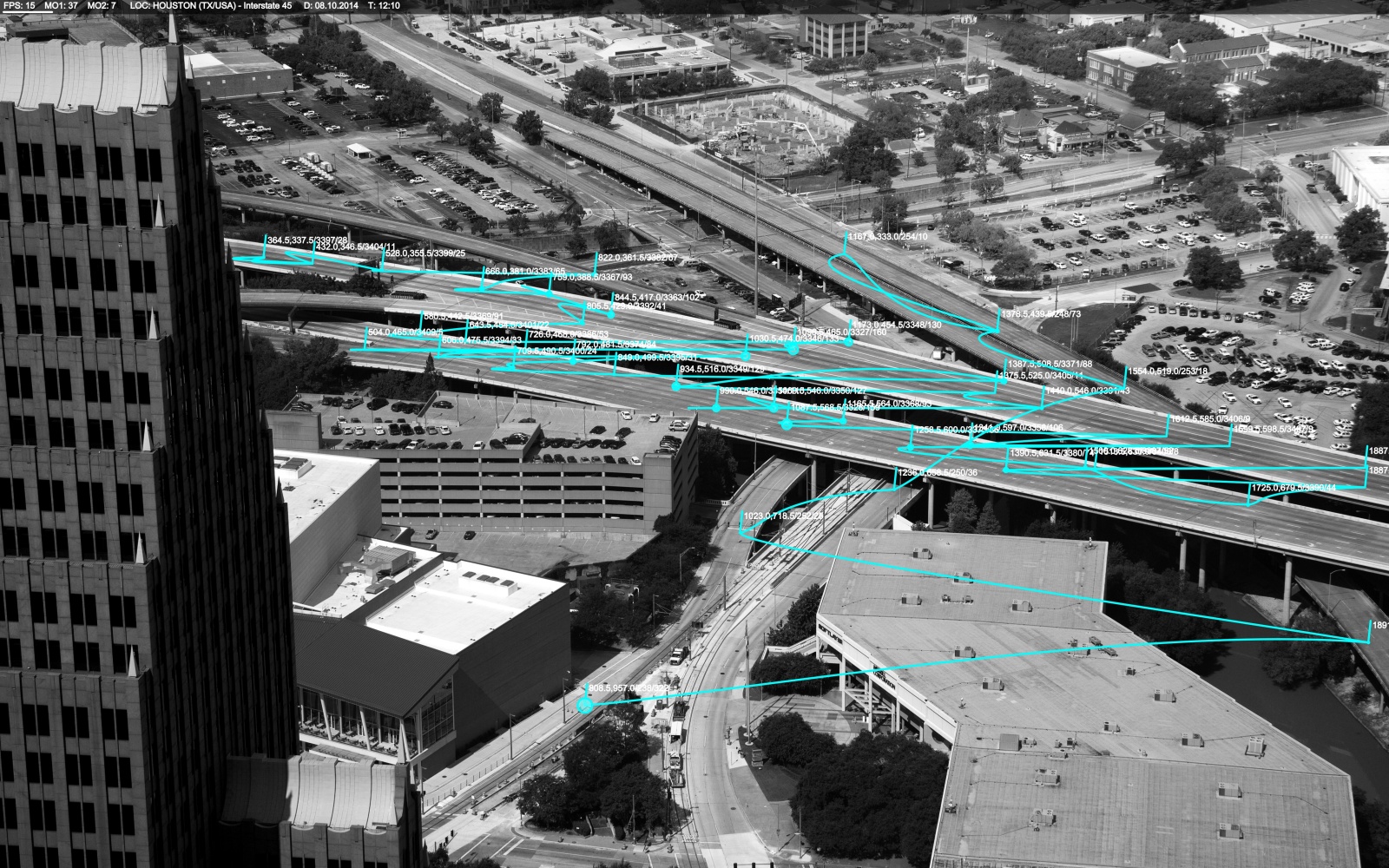 Trackeds Houston (2013)