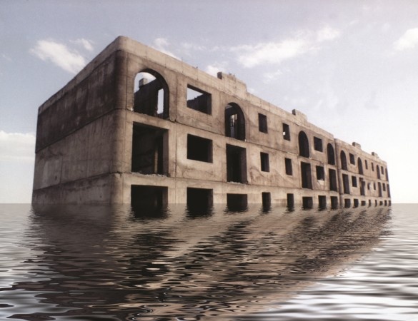 Vahram Aghasyan: Ghost City, 2006