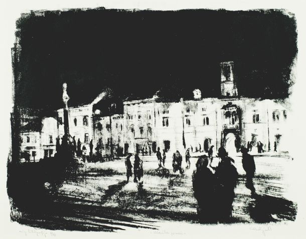 Maribor ponoči (Umetnostna galerija Maribor)