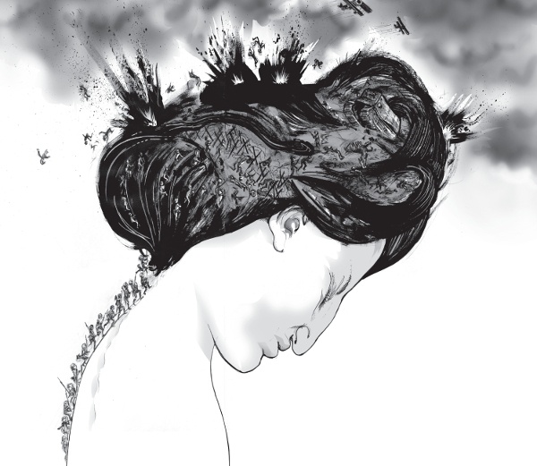 Kate Evans: Rdeča Rosa