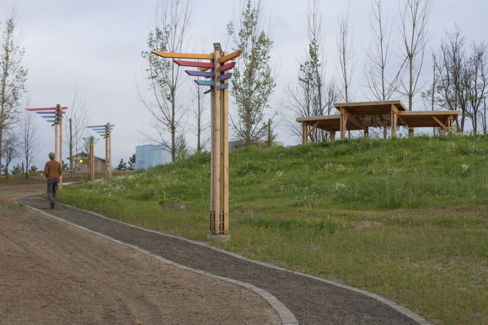 Center Pomegranate, Valle Lindo, 2014, Washington