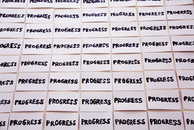 Nika Oblak & Primož Novak: Progress, 2016 – delo v nastajanju