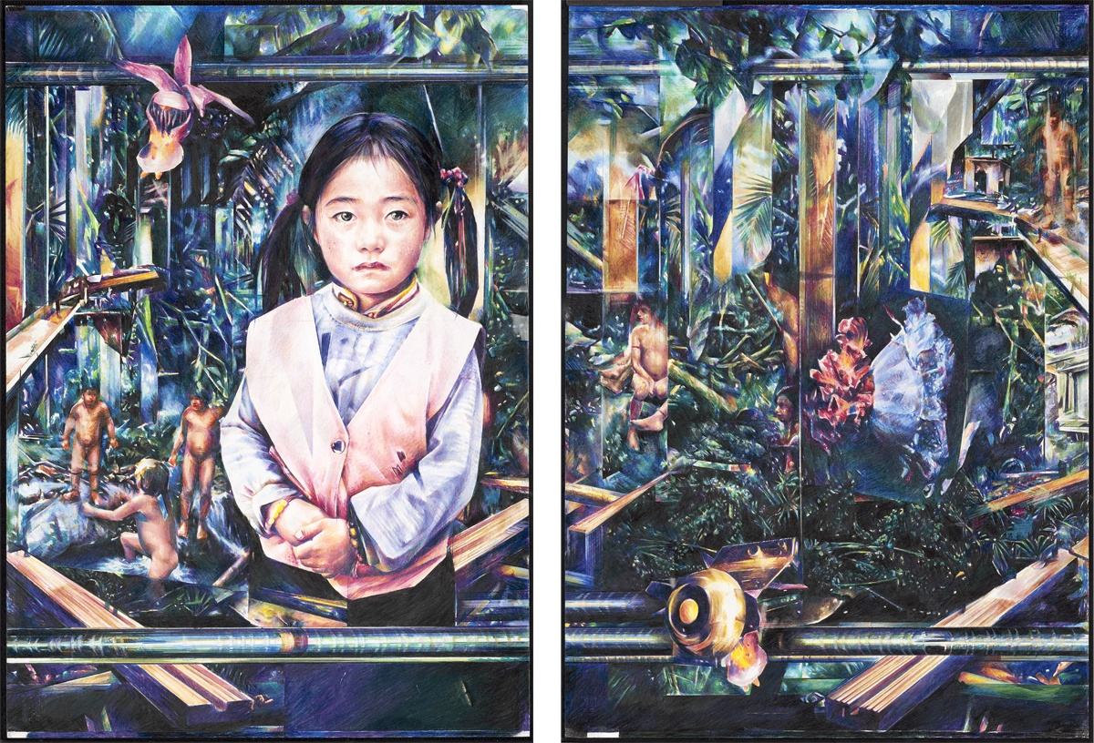 Uničenje 3 (diptih), 2016