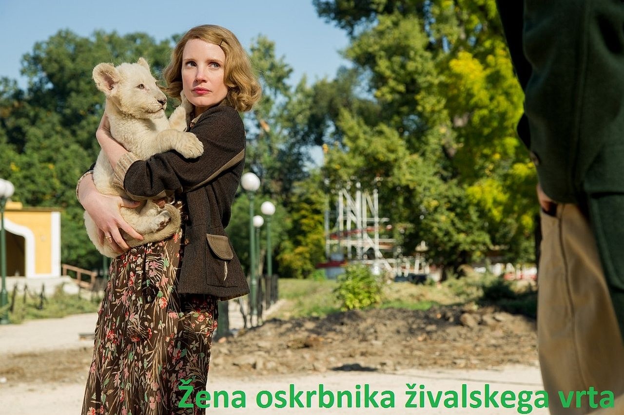 Žena oskrbnika živalskega vrta