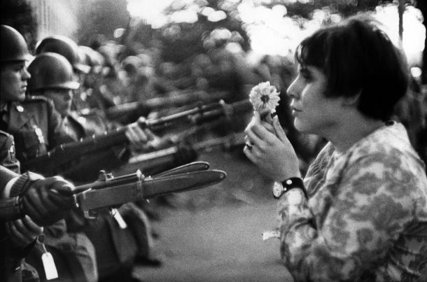 Marc Riboud: Washington, 1967