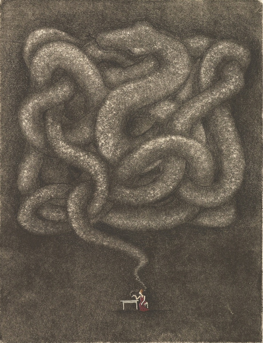 Dora Kaštrun: Bela krizantema (2018)