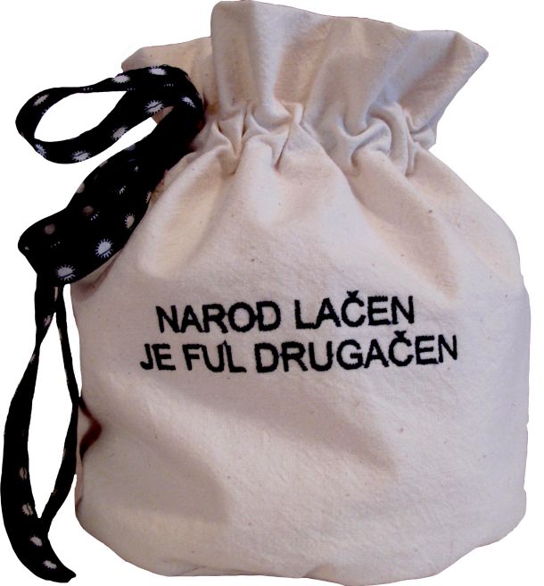 Socialdress – Moč ljudem, Mošnjiček za kruh Narod lačen je ful drugačen, 2013.