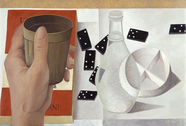 Nathalie Du Pasquier: Mano Libri Domino (2001)