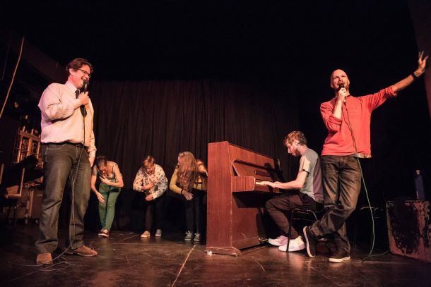 Impro liga: Otvoritev 206/17