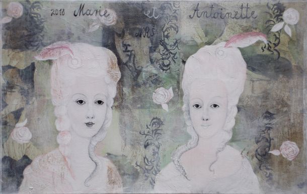 Nataša Ribič Štefanec: Marie et Antoinette
