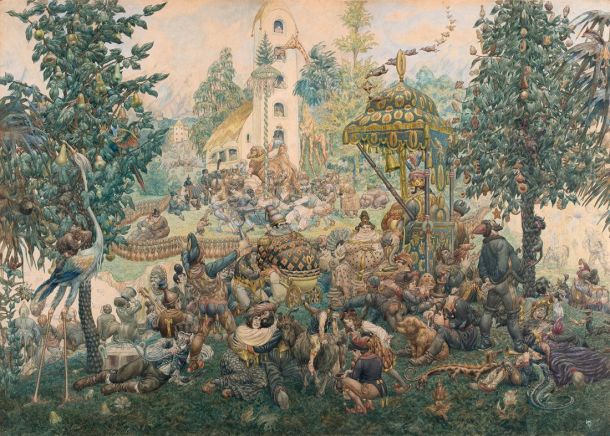 Hinko Smrekar: Deveta dežela (1919)