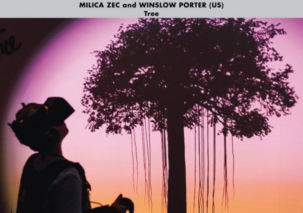 Milica Zec in Winslow Porter: Tree