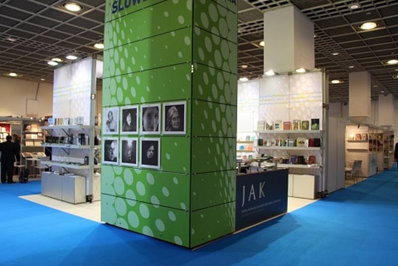 Slovenska stojnica na frankfurtskem knjižnem sejmu 2013